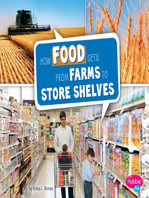 Title details for How Food Gets from Farms to Store Shelves by Erika  L. Shores - Available